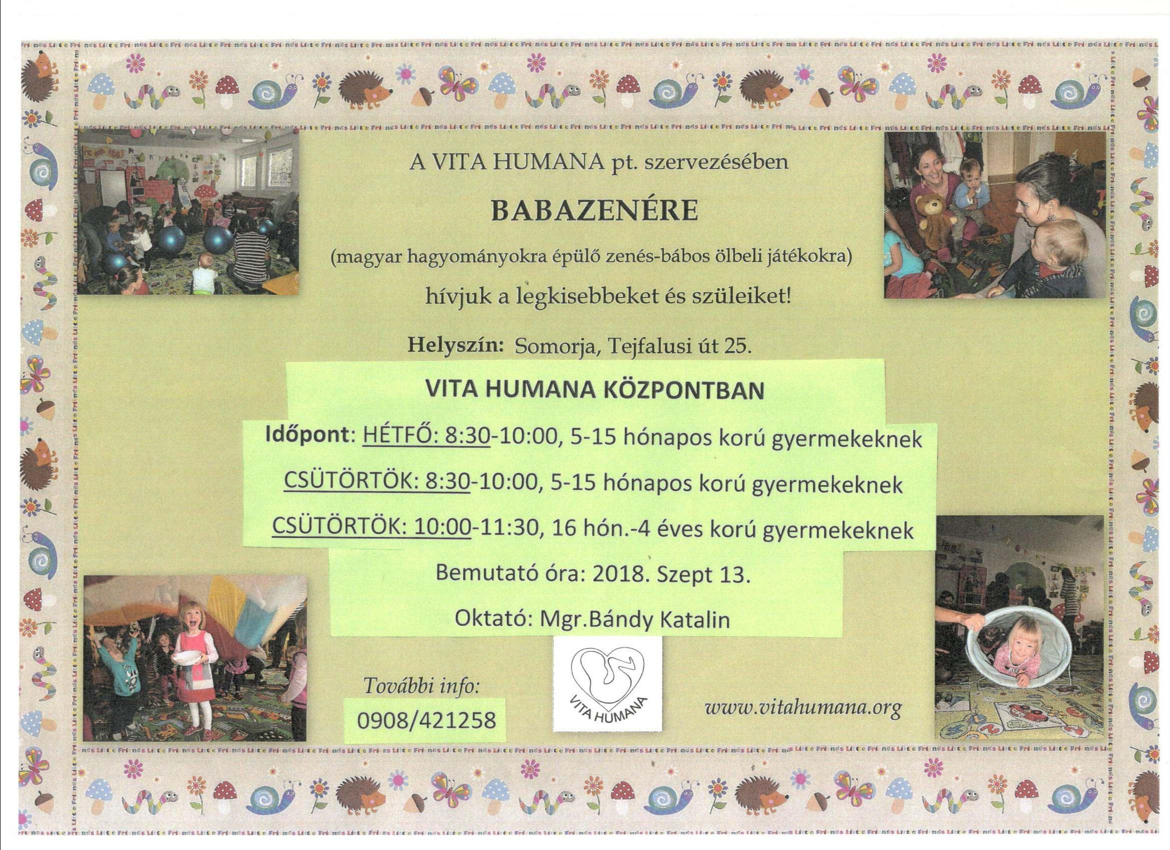 Plakát 2018 Babazene