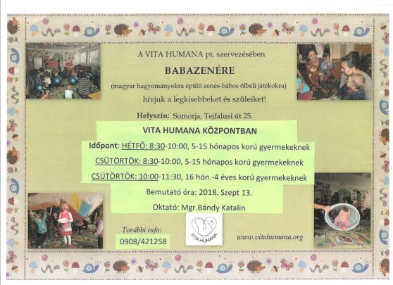 Plakát 2018 Babazene