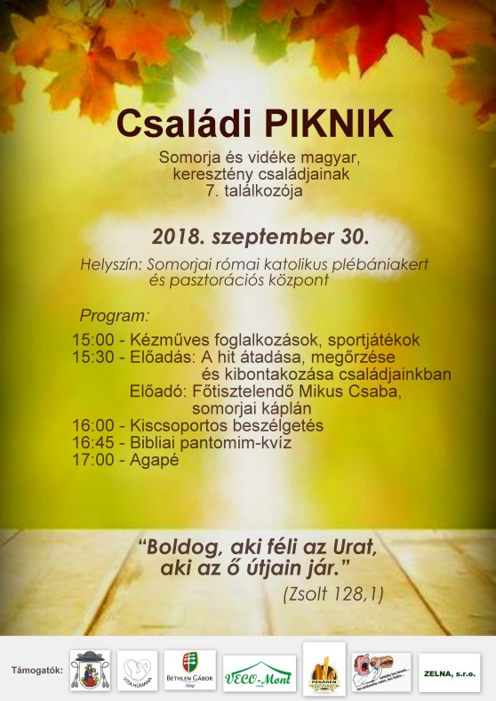 VII. Családi PIKNIK 2018. plak teljes